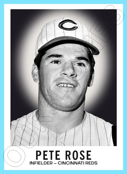 Pete Rose 1960 Leaf Custom Card - 4433