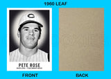 Pete Rose 1960 Leaf Custom Card - 4433
