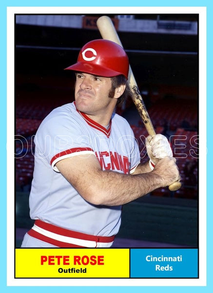 Pete Rose 1961 Topps Custom Card - 4275