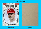 Pete Rose 1961 Topps AS Custom Card - 4276