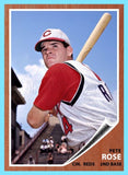 Pete Rose 1962 Topps Custom Card - 4302