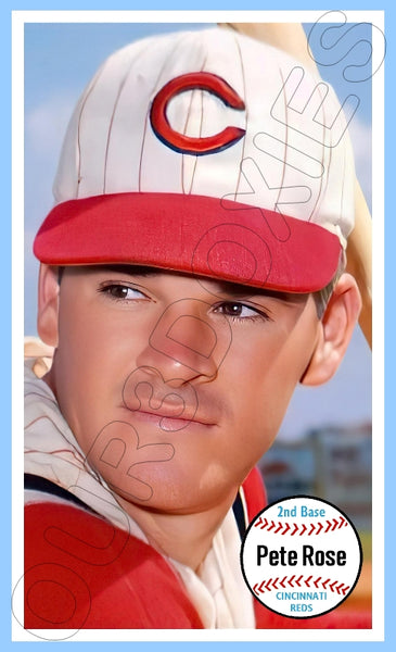 Pete Rose 1964 Topps Giants Custom Card - 4704