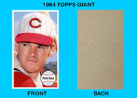 Pete Rose 1964 Topps Giants Custom Card - 4704