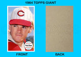 Pete Rose 1964 Topps Giants Custom Card - 4704