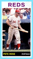 Pete Rose 1964 Topps Tall Boy Custom Card - 4634
