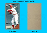 Pete Rose 1962 Topps Tall Boy Custom Card - 4639