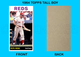 Pete Rose 1964 Topps Tall Boy Custom Card - 4634