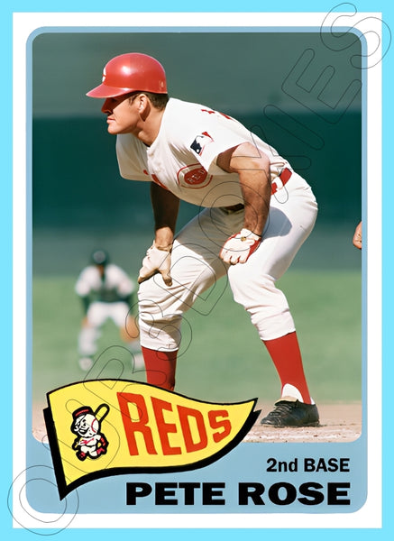 Pete Rose 1965 Topps Custom Card - 4403