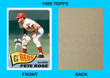 Pete Rose 1965 Topps Custom Card - 4403