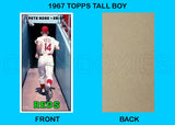 Pete Rose 1967 Topps Tall Boy Custom Card - 4952