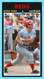 Pete Rose 1971 Topps Tall Boy Custom Card - 4659