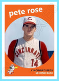 Pete Rose 1959 Topps Custom Card - 4178