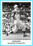 Pete Rose 1947 Tip Top Bread Custom Card - 3843