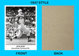 Pete Rose 1947 Tip Top Bread Custom Card - 3843