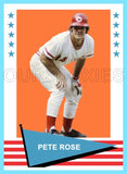 Pete Rose 1961 Fleer Custom Card - 4225