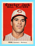 Pete Rose 1914 Cracker Jack Custom Card - 3661