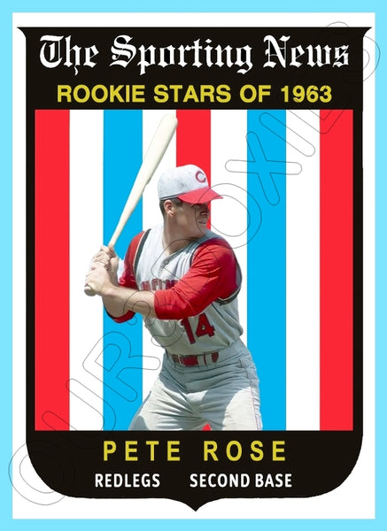 Pete Rose 1959 Topps AS Custom Card - 4176