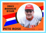 Pete Rose 1960 Topps RS Custom Card - 4188