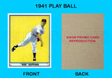 Red Ruffing 1941 Play Ball Reproduction Card - 3799
