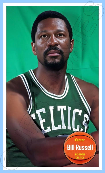 Bill Russell 1964 Topps Giants Custom Card - 4705