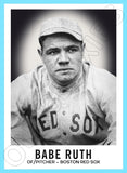Babe Ruth Red Sox 1960 Leaf Custom Card - 4434