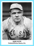Babe Ruth 1947 Tip Top Bread Custom Card - 3844