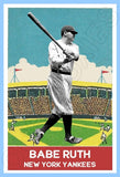 Babe Ruth 1933 DeLong Custom Card - 4630
