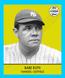 Babe Ruth 1941 Goudey Custom Card - 3762