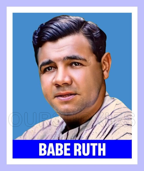 Babe Ruth 1948 Leaf Custom Card - 3977