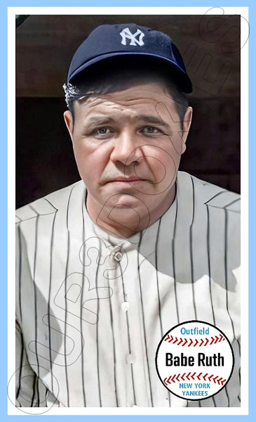 Babe Ruth 1964 Topps Giants Custom Card - 4706