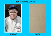 Babe Ruth 1964 Topps Giants Custom Card - 4706