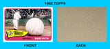 Babe Ruth 1965 Topps Custom Card - 4404