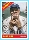 Babe Ruth 1966 Topps Custom Card - 4457