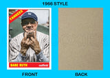 Babe Ruth 1966 Topps Custom Card - 4457