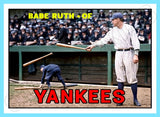 Babe Ruth 1967 Topps Custom Card - 4488