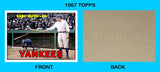 Babe Ruth 1967 Topps Custom Card - 4488