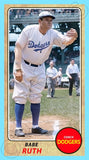 Babe Ruth 1968 Topps Tall Boy Custom Card - 4644