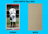 Babe Ruth 1970 Topps Tall Boy Custom Card - 4650