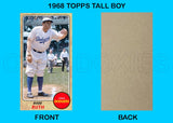 Babe Ruth 1968 Topps Tall Boy Custom Card - 4644