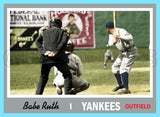 Babe Ruth 1970 Topps Custom Card - 4572
