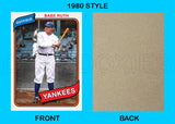 Babe Ruth 1980 Topps Custom Card - 4935