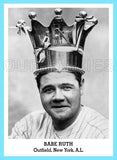 Babe Ruth 1947 Tip Top Bread Custom Card - 3846