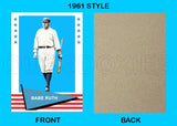 Babe Ruth 1961 Fleer Custom Card - 4226