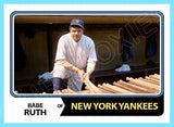 Babe Ruth 1974 Topps Custom Card - 4824