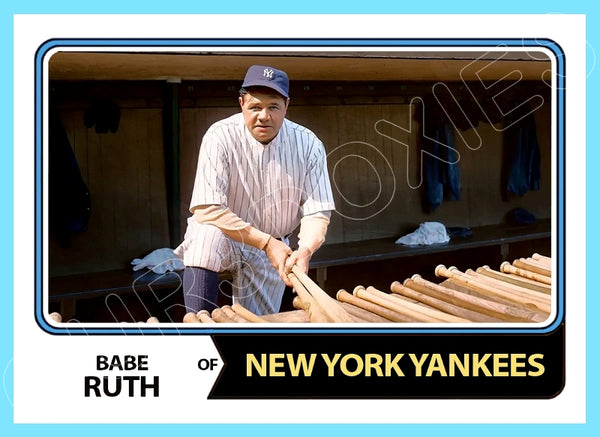 Babe Ruth 1974 Topps Custom Card - 4824