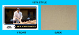 Babe Ruth 1974 Topps Custom Card - 4824
