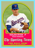 Nolan Ryan 1928 Sporting News Custom Card - 4967