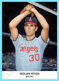 Nolan Ryan 1961 Golden Press Custom Card - 4240