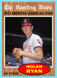 Nolan Ryan 1962 Topps AS Custom Card - 4303