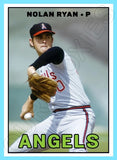 Nolan Ryan 1967 Topps Custom Card - 4490